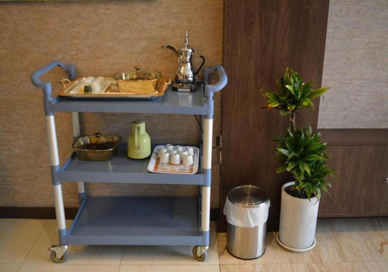 همم للوحدات السكنية - الرحيلي Jeddah Al Kura Exteriör bild