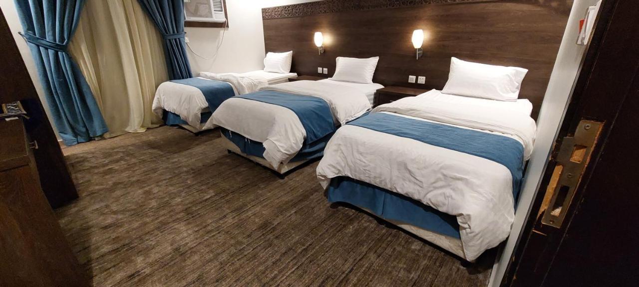 همم للوحدات السكنية - الرحيلي Jeddah Al Kura Exteriör bild