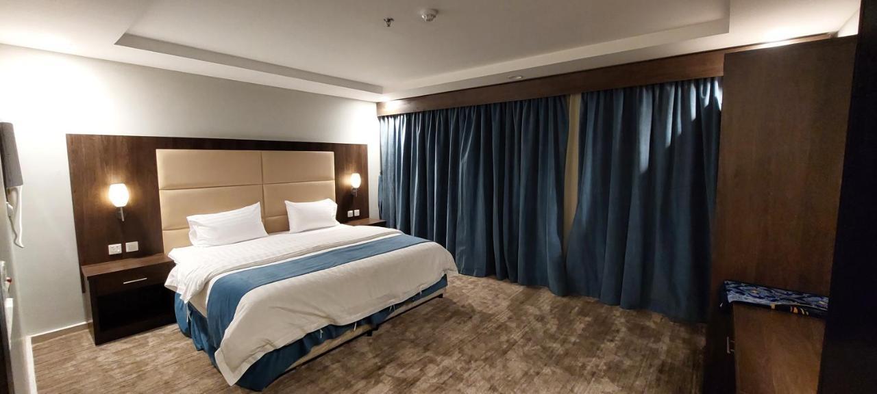 همم للوحدات السكنية - الرحيلي Jeddah Al Kura Exteriör bild