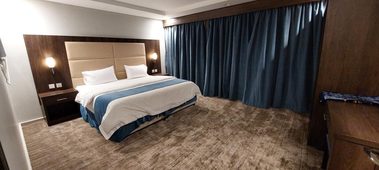 همم للوحدات السكنية - الرحيلي Jeddah Al Kura Exteriör bild