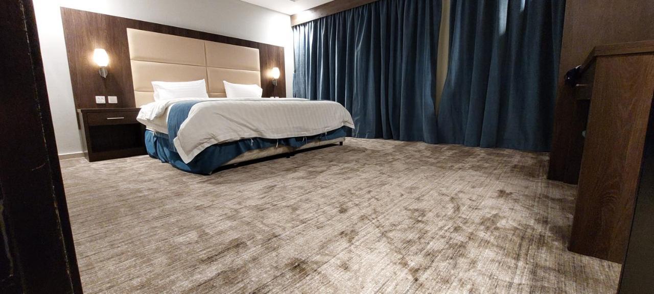 همم للوحدات السكنية - الرحيلي Jeddah Al Kura Exteriör bild