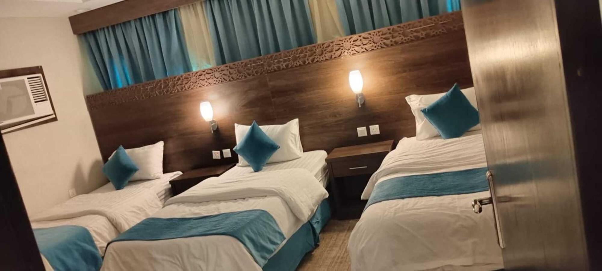 همم للوحدات السكنية - الرحيلي Jeddah Al Kura Exteriör bild