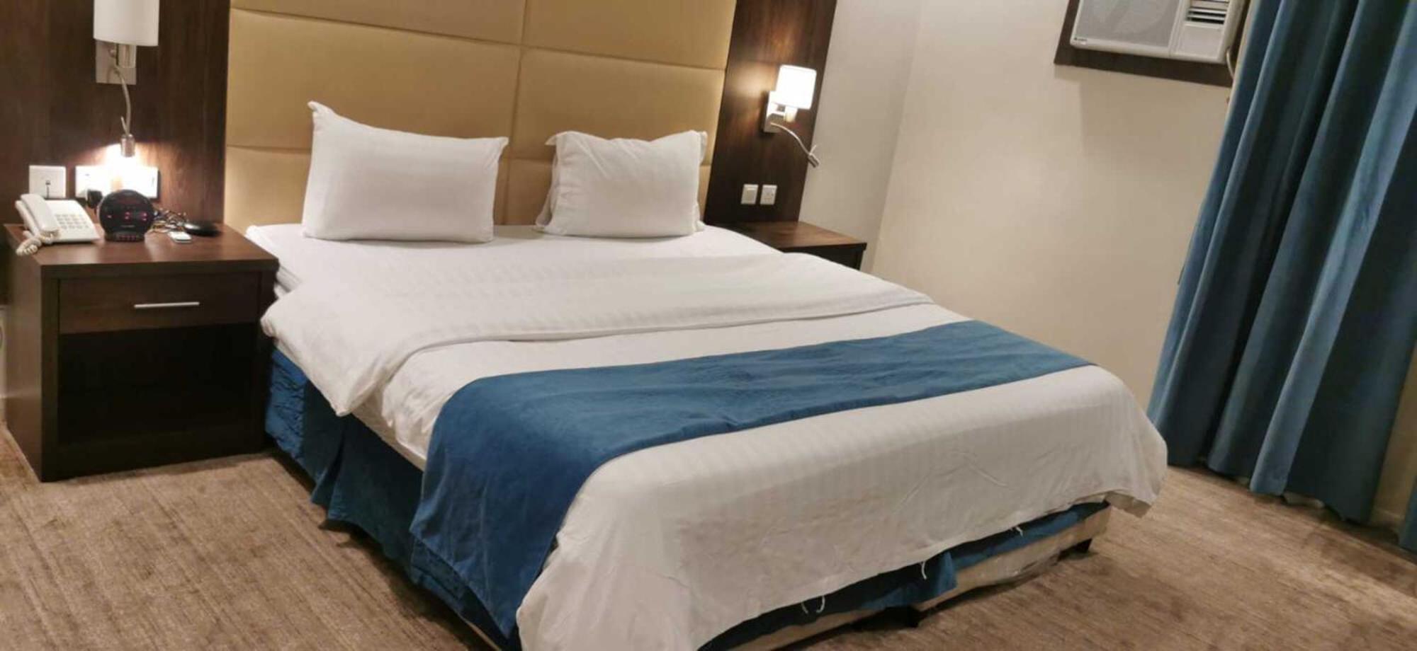 همم للوحدات السكنية - الرحيلي Jeddah Al Kura Exteriör bild